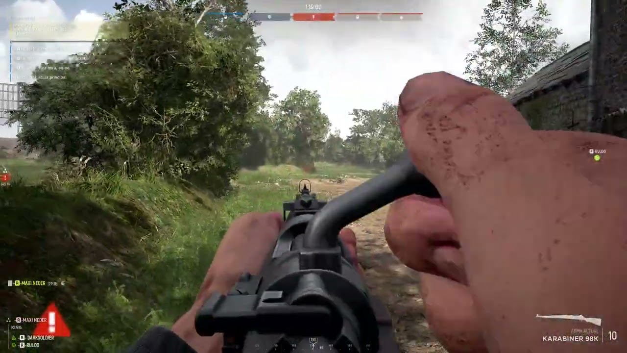 Pov Bengala Ronin vs Vanguard || Hell let lose || 10/01/2026