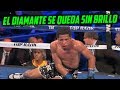 NOQUEAN AL NUEVO "MATA MEXICANOS" DIAMANTE VERDEJO PIERDE EL INVICTO...