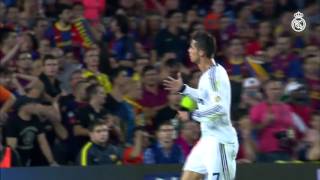 All 15 goals Cristiano Ronaldo against Barcelona