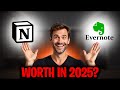 Notion vs. Evernote: Which One Is Worth It in 2025