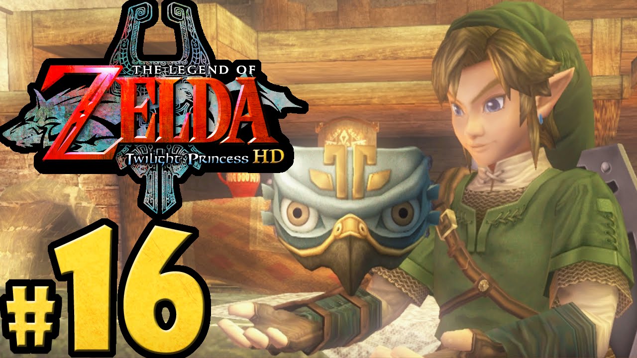 The Legend of Zelda Twilight Princess HD Gameplay Walkthrough PART 16 ...