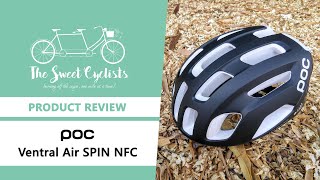 The next generation in bicycle helmet safety? POC Ventral Air SPIN NFC Review