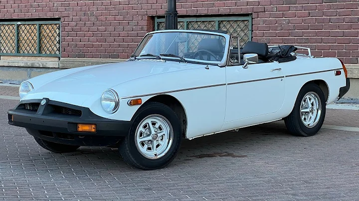 1978 MGB Roadster for sale.