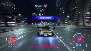 Polestar 1 Hero Edition Night + Crazy Heat 5 Cop Chase - NFS Heat (HD 60 fps)
