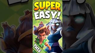 This TH16 Attack Strategy is SUPER EASY! (Clash of Clans)
