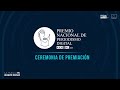 Ceremonia Premio Nacional de Periodismo Digital Kienyke.com 2020