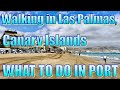 Walking in Las Palmas de Gran Canaria - What to Do on Your Day in Port