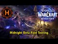 Midnight Beta Raid Testing - Restoration Shaman