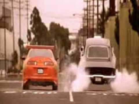 Rapido y Furioso 1 - Carrera De 1/4 de Milla