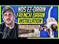 Installation facile du drain franais nds ezdrain