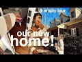 Our new home  empty tour  vlogmas day 1