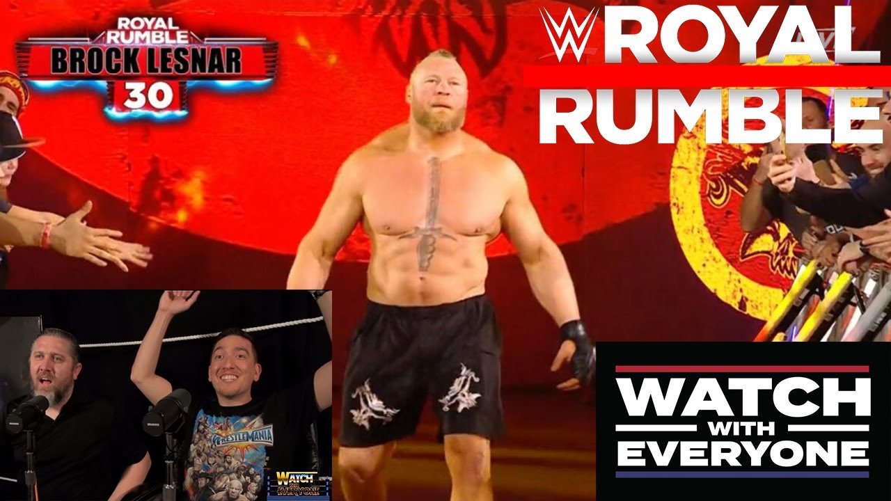 Men's Royal Rumble Match Reaction! (2022)