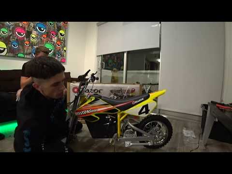 Building my eletric dirt bike (quick stream) | Sam Pepper Live Stream - Building my eletric dirt bike (quick stream) | Sam Pepper Live Stream