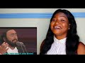 BLACK GIRL REACTS TO LUCIANO PAVAROTTI CARUSO - REACTION VIDEO