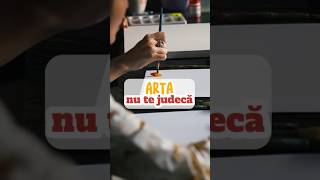 Arta nu te judecă | Art-terapie