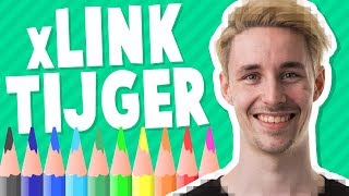 LINK (Pixel Art) | Tekenen met Rick