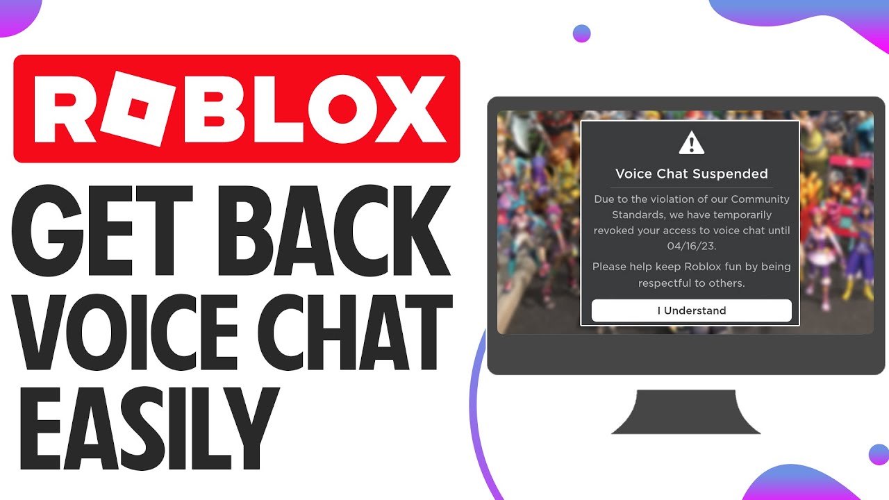 How To Get Roblox Voice Chat Back After Being Suspended Easy Guide 