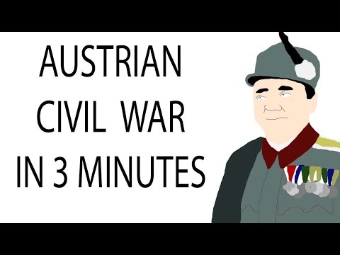 Austrian Civil War | 3 Minute History