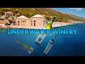 A Winery Underwater🤿 and Unlike Anything You’ve Ever Seen.