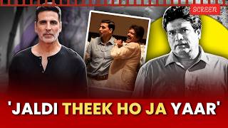 Akshay Kumar Reacts As Rajesh Sharma Remains Critical After Poisonous Insect Bite On 'Fauzi' Set