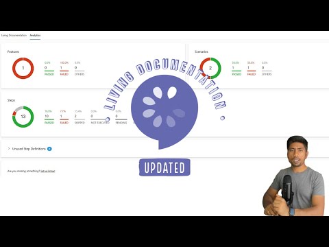 Specflow Living Documentation with Analytics, Step level failure report and more ...