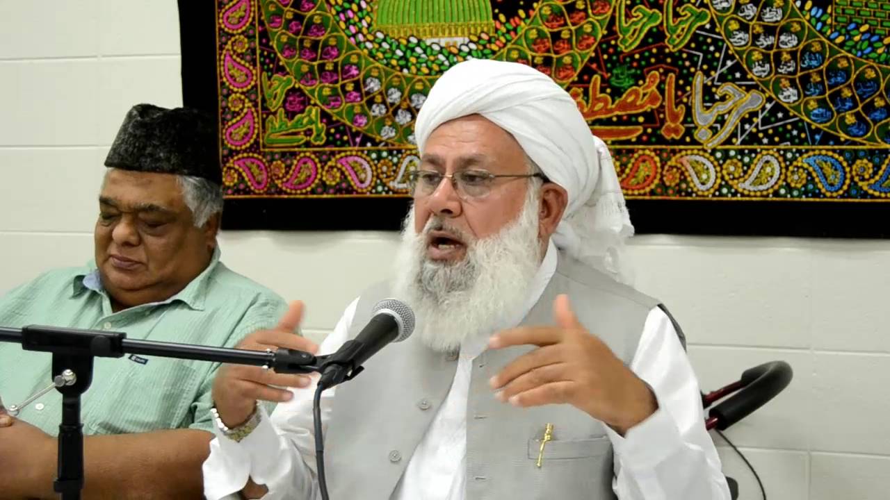 Peer Sultan Riaz ul Hassan Sarwari Qadri Speech - YouTube