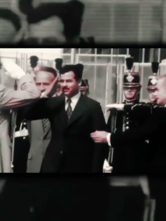 saddam hussein attitude 🔥WhatsApp status #saddam#iraqi