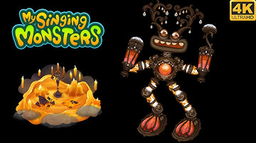 Epic Wubbox on Fire Haven - Songs and Animations 4k