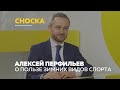 «Сноска»: Алексей Перфильев о пользе и доступности зимних видов спорта