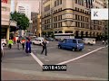 1990s Downtown Los Angeles Street Scenes And Traffic