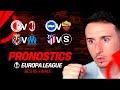Mes 8 pronostics europa league  18 finale retour 