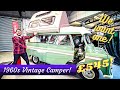 1960s Vintage Camper Van | Dormobile Bedford Romany Tour!