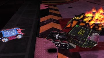 The biggest "What If" robot in this Robot Wars challenge! - TheDominusIgnis plays Robot Arena 2