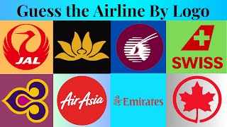 Guess the Airline by its Logo | Airline Logo Quiz by QuizzoRama 290 views 4 months ago 8 minutes, 7 seconds