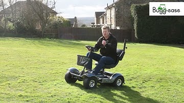 Golf buggy hill climbing performance - Bugg-ease Lithium 4000 Pro