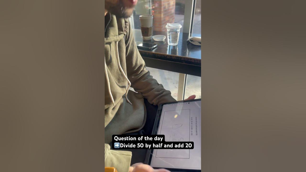 Question Of The Day Divide 50 By Half And Add 20 YouTube math-riddle-divide-50-by-half-and-add-20-shorts-youtube