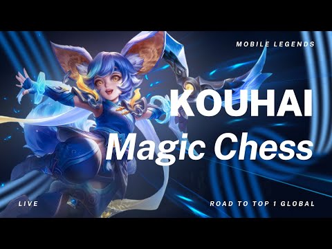 Push global! Ночнойпот или как вернуть топ 1 Mobile legends Magic Chess