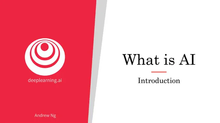 WHAT IS AI?   WEEK 1 INTRODUCTION (AI FOR EVERYONE) BY ANDREW NG  (01 VIDEO)