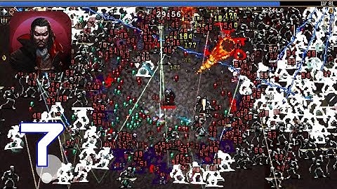 Vampire Survivors - Level Complete Gameplay Walkthrough (Android ios)