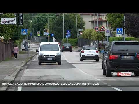 MINACCIA L'AGENTE IMMOBILIARE CON UN COLTELLO DA CUCINA | 05/04/2022