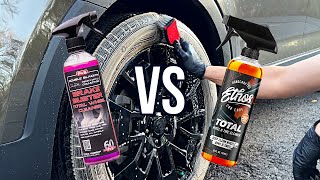 P&S Brake Buster Vs Ethos Total Wheel & Tire Cleaner!