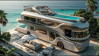 Top 5 Most Luxurious Motorhomes In The World! YOU MUST SEE!