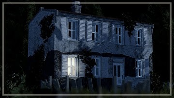 ROBLOX Studio Speedbuild: "The Mountain Ghost House"