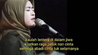 dalam sepiku kaulah candaku -lirik (cintaku) cover . woro widowati