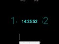 How I Built a Live Clock Using Python ⏰🐍 #coding #shorts #viralshorts