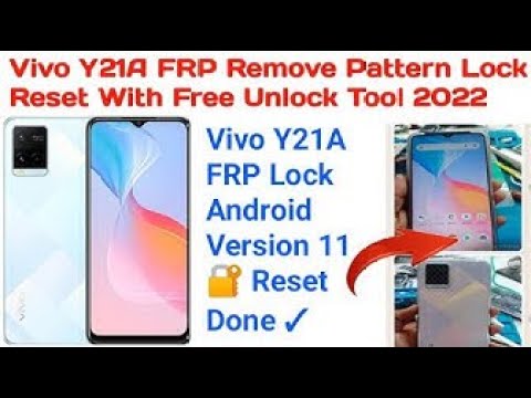 VIVO Y21A. V2149 FRP Unlock With UMT 😆 🔥🔥🔥