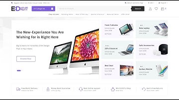 How to install eDigit Magento v1.9 Theme (MAG110227)
