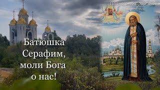 Владимир Курский Серафим Саровский  15 января день памяти Серафима Саровского