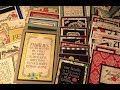 PART 1 How many cards from one 12x12 paper pack DT Project