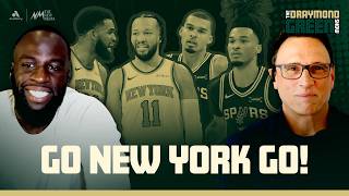 Knicks vs Spurs NBA Finals Game 1 Breakdown & Game 2 Preview With Draymond Green & Tim Legler screenshot 2